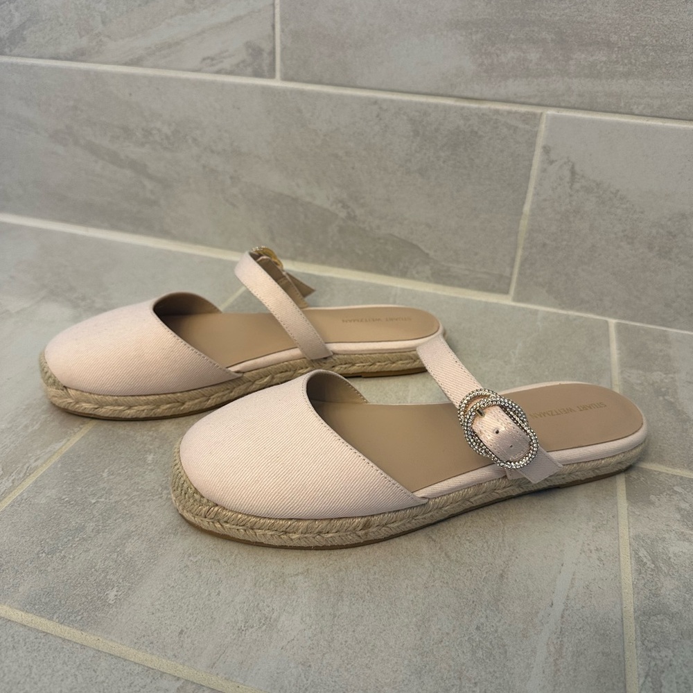 Never Worn Stuart Weitzman Espadrilles